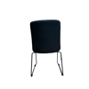 Picture of AA-3162BK Image Fabric Side Chair w/o Arms- Black