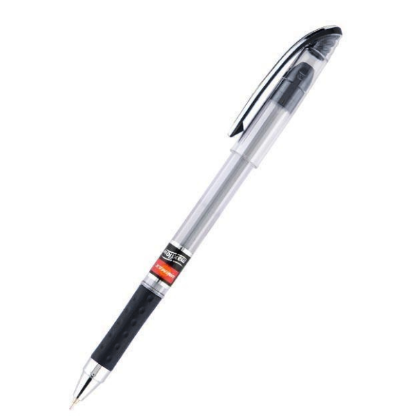 Picture of 62-011 Unimax Max Flow Pen 0.7mm - Black #209