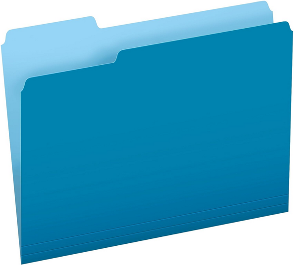 Pendaflex F/S File Folder - Blue #15313
