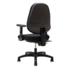 Picture of EC-5370BK Image Task Chair w/Arms- Black