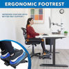 Picture of AA-020BK Eureka Ergonomic Adjustable Footrest