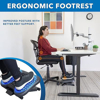 Picture of AA-020BK Eureka Ergonomic Adjustable Footrest