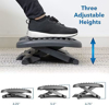 Picture of AA-020BK Eureka Ergonomic Adjustable Footrest