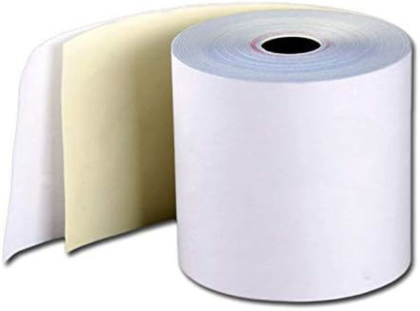 Picture of 69-022  KV 2-1/4" Adding Machine Roll 2-Ply (57mm x 70mm) AM2-01
