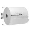 Picture of 69-033 KV  2 1/4 x 1 3/4 Thermal Roll (57mmx46mm) #CR1-T50