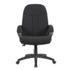 Picture of B0-CY515BK Boss High Back Fabric Chair - Black