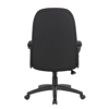 Picture of B0-CY515BK Boss High Back Fabric Chair - Black