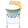 Picture of AA-1001R  Image Student Desk w/Tablet & Basket - GY/BE #L40472