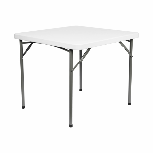 Picture of AA-T64972OA Image 900x900 Plastic Folding Table - Off White #ZJ-787