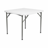 Picture of AA-T64972OA Image 900x900 Plastic Folding Table - Off White