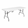 Picture of AA-T64972OW  Image 1830x750 Plastic Table w/Folding Top & Legs - OW #Z180