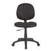 Picture of B9-090BK Boss Task Chair w/o Arms Black