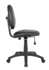 Picture of B9-090V Boss Caresoft Task Chair w/o Arms  - Black Vinyl