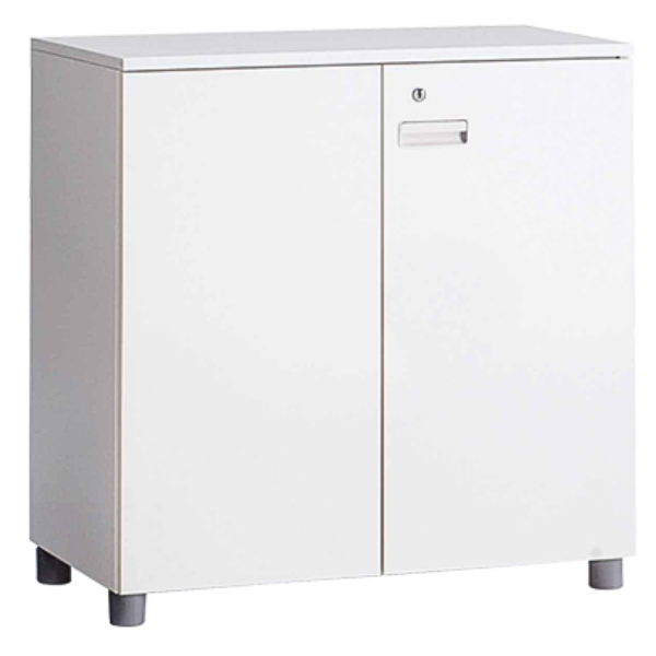 Picture of CA-C082D WW Supertech 2-Shelf (800) Cabinet w/Doors - WW
