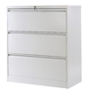 Picture of AF-L3DG Image 3-Drawer Lateral Cabinet - Grey