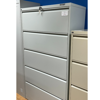 Picture of AF-L5DG Image 5-Drawer Lateral Cabinet - Grey