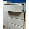 Picture of AF-L5DG Image 5-Drawer Lateral Cabinet - Grey