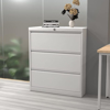 Picture of AF-L3DG Image 3-Drawer Lateral Cabinet - Grey