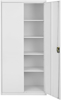 Picture of AS-C5TG  Image 6' Stationery Cupboard - Grey