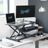 Picture of AD-E0004  28" Stand Up Desk Converter #V028KB