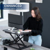 Picture of AD-E0004  28" Stand Up Desk Converter #V028KB