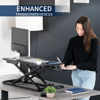 Picture of AD-E0006  32" Stand Up Desk Converter #V000K