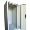 Picture of AS-L2DG Image 2-Door Locker (Grey)