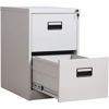 Picture of AF-2DG Image 2-Drawer Filing Cabinet (Grey)