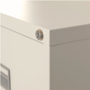 Picture of AF-4DP Image 4-Drawer Filing Cabinet (Putty)