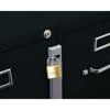 Picture of AF-004 Security Locking Bar for 4-Drawer Filing Cabinet