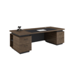 Picture of ET-E1809LW Royal 1800 Standard Desk w/2 Pedestals - Lt. Walnut