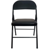 Picture of AA-94771BK Image Metal Folding Chair Padded - Black