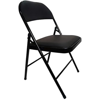 Picture of AA-94771BK Image Metal Folding Chair Padded - Black