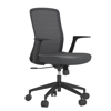 Picture of AA-5313BK Anji (Kenvo) Medium Back Chair - Black