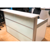 Picture of DV-SQT3075B DVS 1600 x 750 Reception Unit w/White Frosted Glass