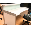 Picture of DV-SQT3075B DVS 1600 x 750 Reception Unit w/White Frosted Glass