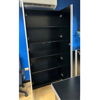 Picture of DV-SP2009 Premier 5-S Cupboard 900Wx400Dx2000H - Black