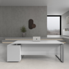 Picture of ET-D1615R GY Evolve 1600 x 1500 L-Type Desk w/Cupboard - Grey