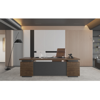 Picture of ET-E1809LW Royal 1800 Standard Desk w/2 Pedestals - Lt. Walnut