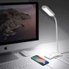 Picture of 47-004 Ivy Desk Lamp w/USB Port - White #IVY-40WT