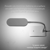 Picture of 47-004 Ivy Desk Lamp w/USB Port - White #IVY-40WT
