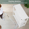 Picture of AZ-RYX53W Image 760H x 720W Foldable 3-Shelf Rack - White