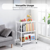 Picture of AZ-RYX53W Image 760H x 720W Foldable 3-Shelf Rack - White