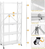 Picture of AZ-RYX55W Image 1620H x 720W Foldable 5-Shelf Rack - White