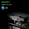 Picture of 09-012A Sentry Fire Resistant Chest - Black