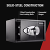 Picture of 09-018 Sentry 8.7x13.8x9.7 Med. Digital Safe #X055