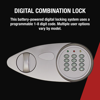 Picture of 09-018 Sentry 8.7x13.8x9.7 Med. Digital Safe #X055