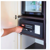 Picture of 09-025 Sentry 9 x 18 x 16 Card Swipe Safe #HL100ESL