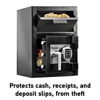 Picture of 09-028 Sentry 20x14x15.6 Large Depository Safe #DH074E