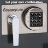 Picture of 09-028 Sentry 20x14x15.6 Large Depository Safe #DH074E